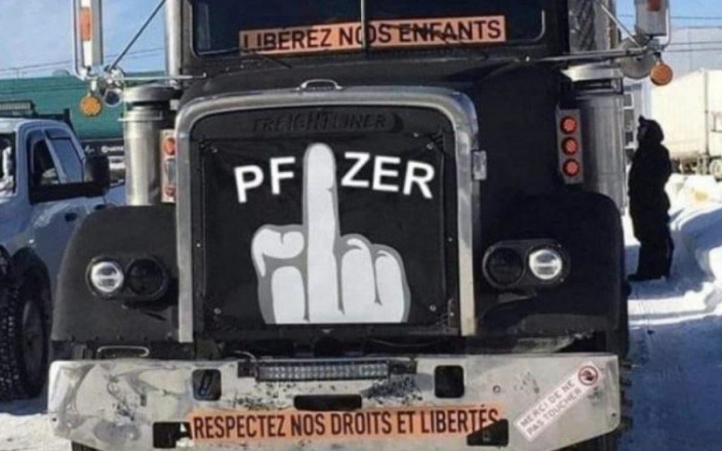 Police operation ends anti-vaccination protest after three weeks |  world and science