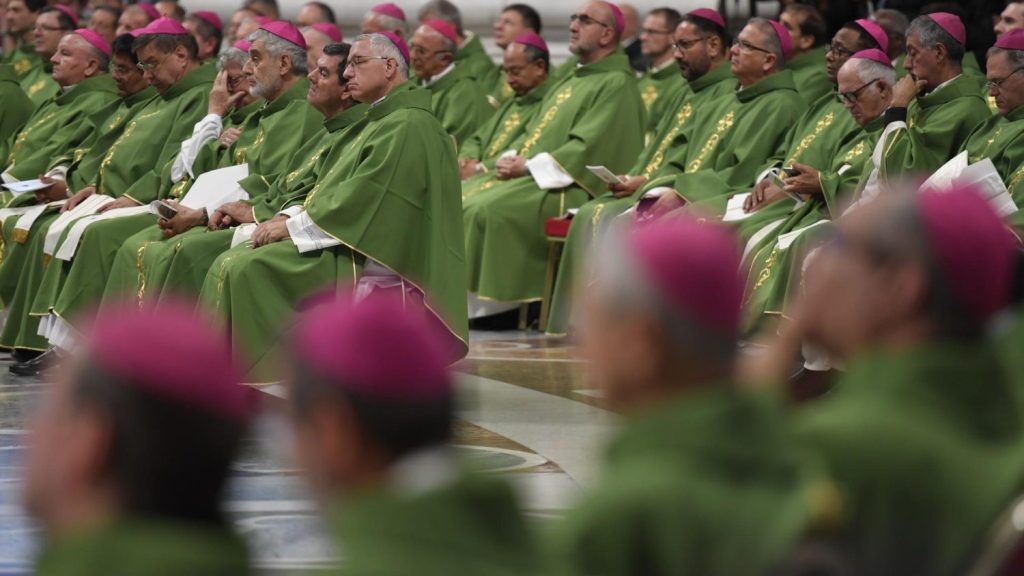 The Pope transfers the competencies reserved for the Holy See to the bishops