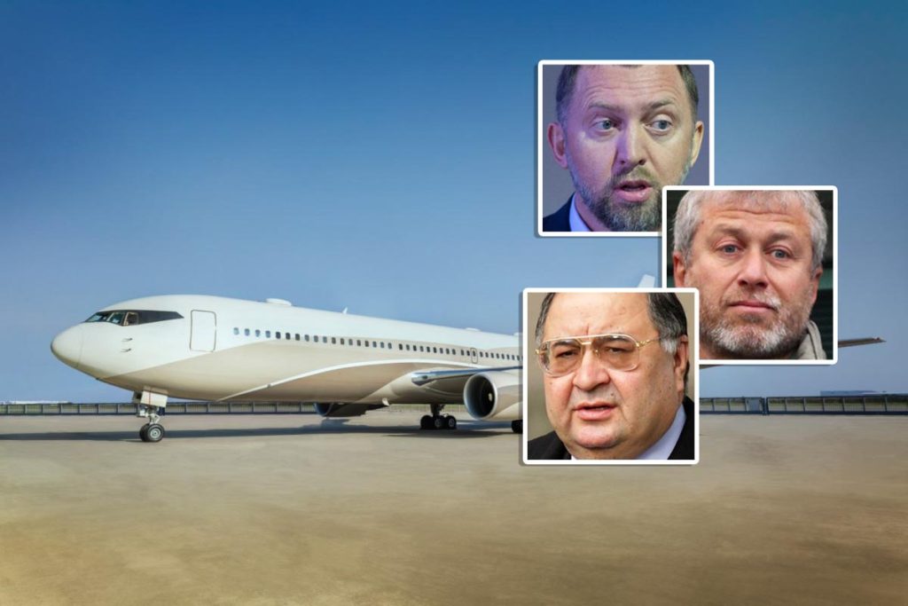 The young man famous for tracking Elon Musk's plane now has a new target: the Russian oligarchy