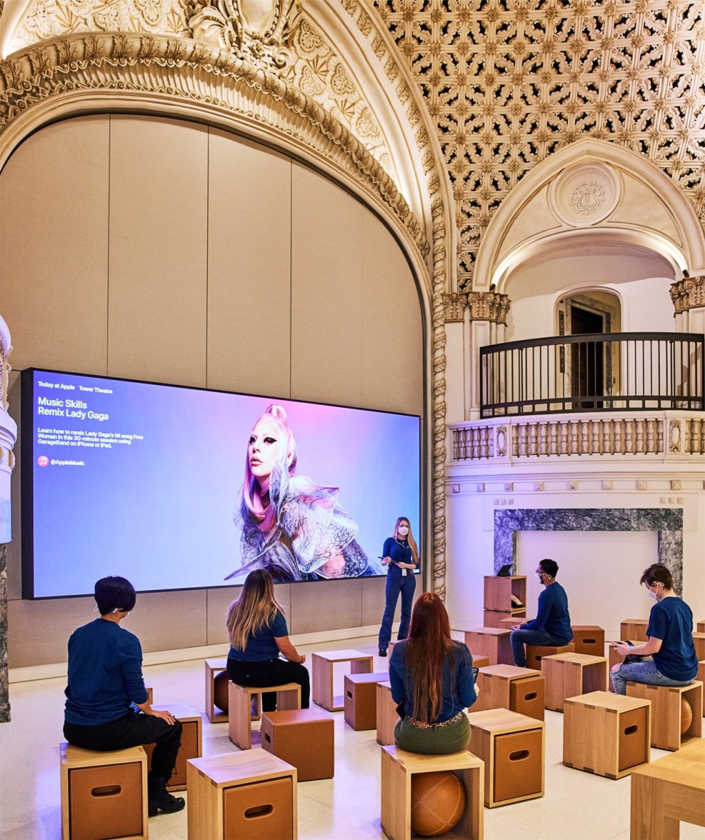 Today Apple is returning to face-to-face format in the United States [atualizado: Brasil também]