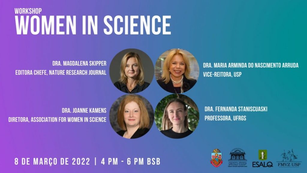 Presence of women in science is the topic of an online workshop