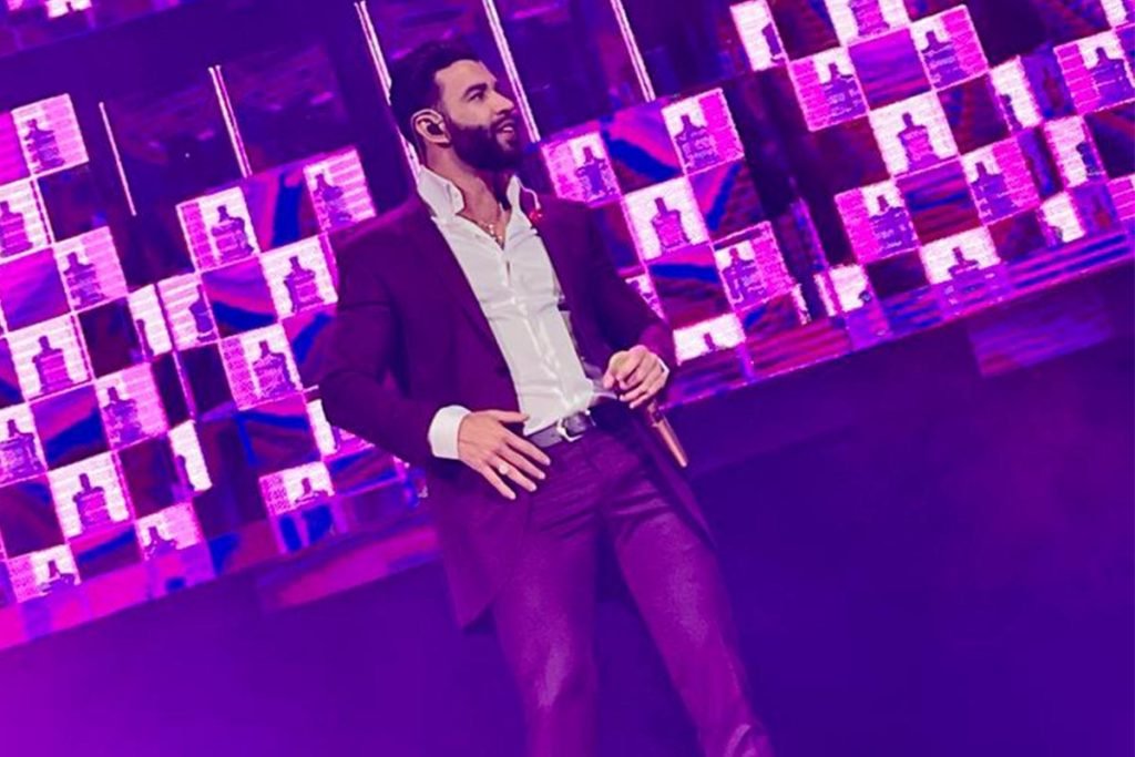 Gustavo Lima performing at Campo Pequeno in Lisbon