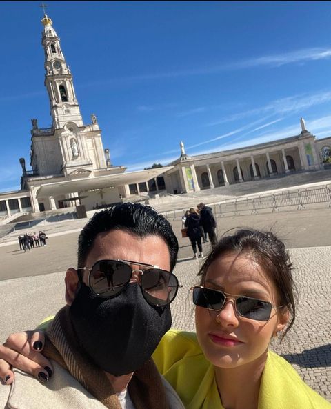 Gustavo Lima and Andressa Suita