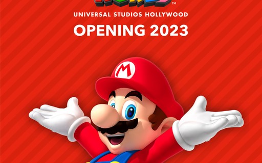 Super Nintendo World will open in 2023 at Universal Studios Hollywood, USA - Revista Crescer