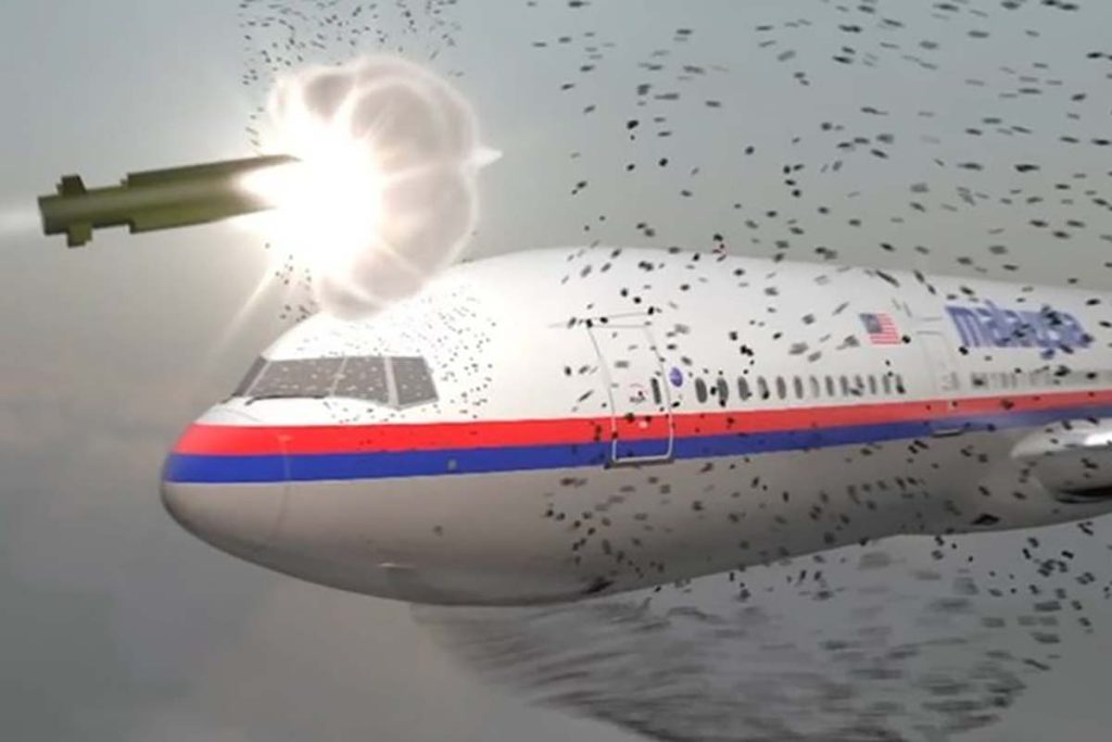 Australia and the Netherlands sue Russia over the downing of an MH-17 over Ukraine