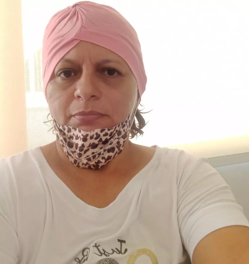 A woman discovers advanced cancer in Cuiaba, months after a doctor says she is obese