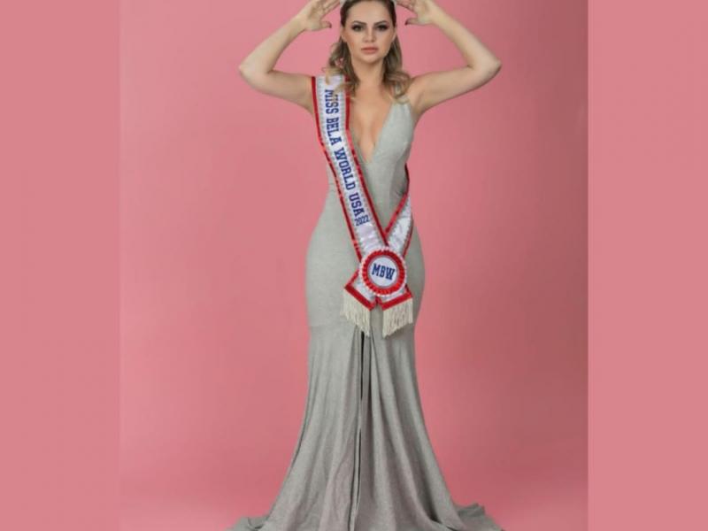 Patricia Shari is Miss Bella Ward USA