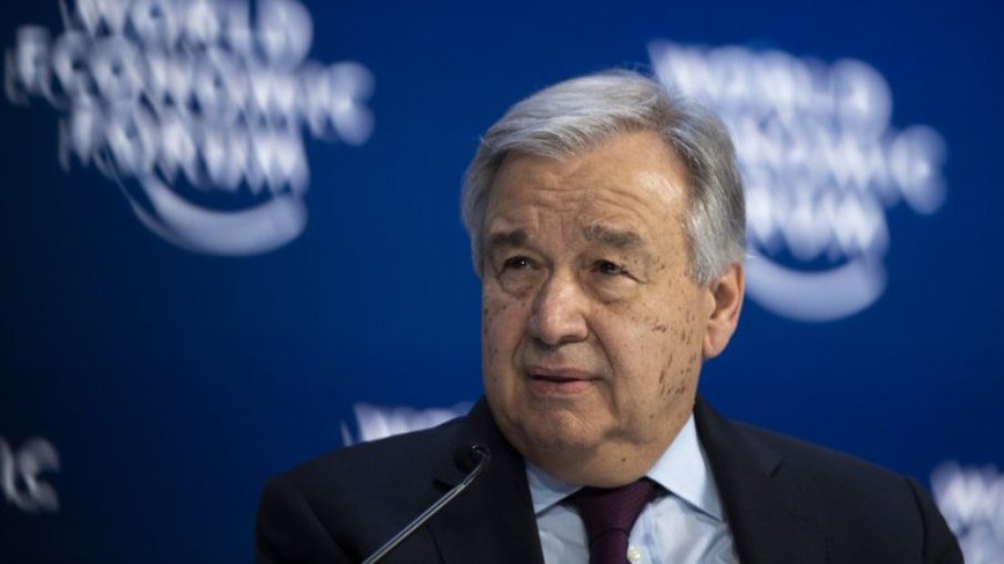 António Guterres, UN Secretary-General, warns of climate catastrophe