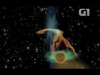 Black Hole Swallowing Super Jupiter Black Hole Swallowing Super Jupiter