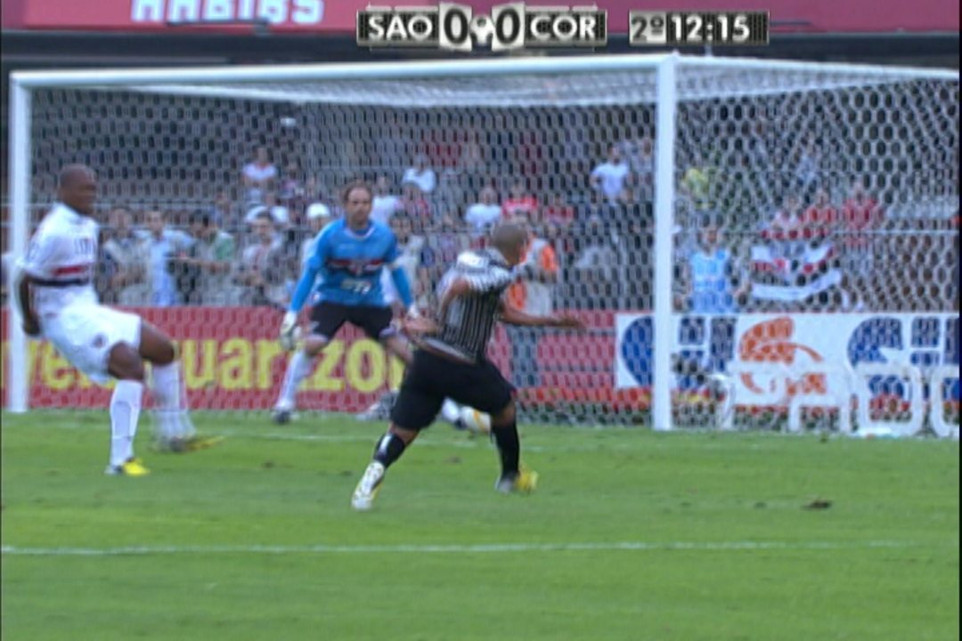 Best moments: Sao Paulo (3) 0 x 0 (4) Corinthians, Paulistao 2013 semi-final