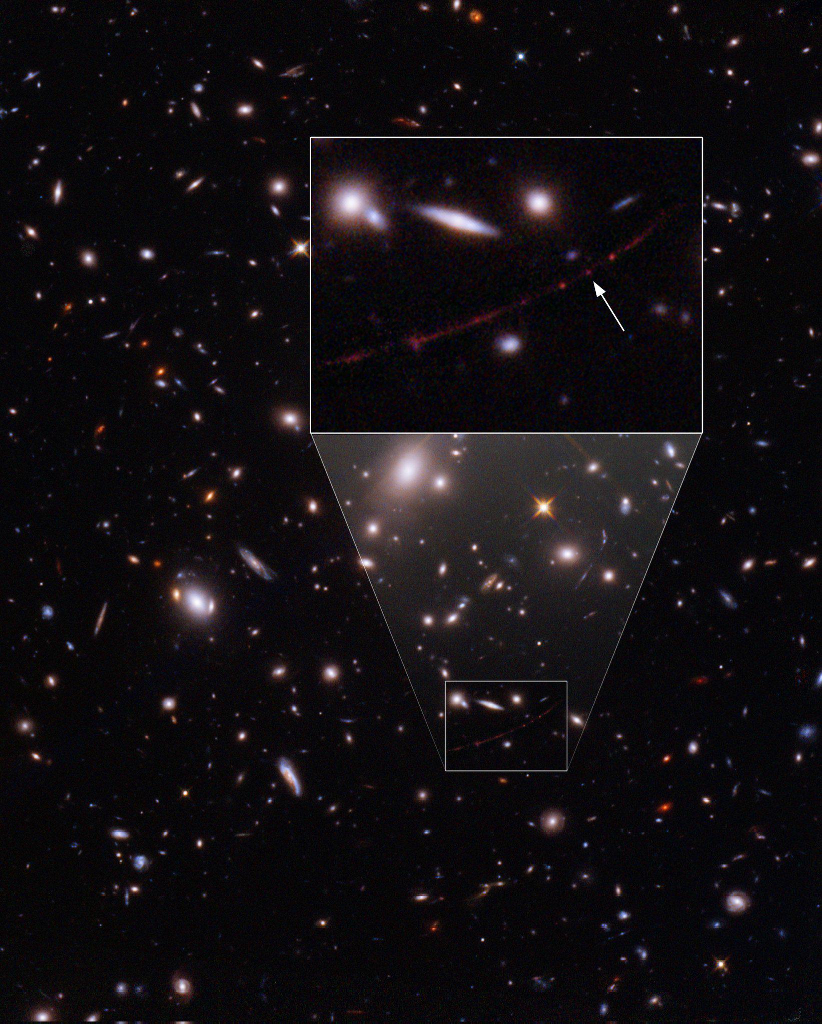 Earendel in the galaxy cluster WHL0137-08