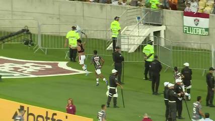 Fluminense 1 x 2 Botafogo goals for the semi-finals at Cariocão 2022