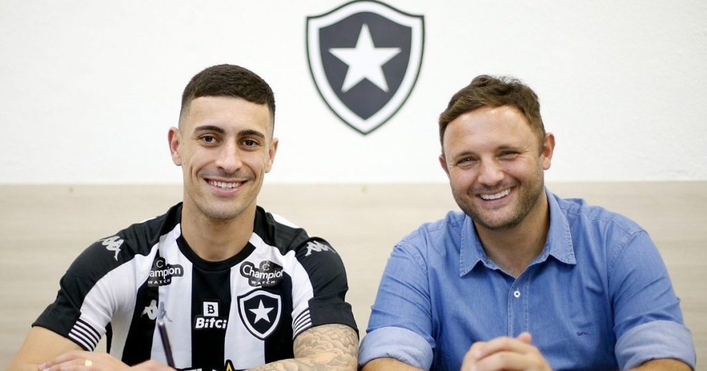 BOTAFOGO ANNOUNCE PHILIPE SAMPAIO, THE FIRST ERA JOHN TEXTOR ERA ENHANCEMENT