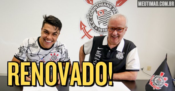 Corinthians announces contract renewal for midfielder Rooney