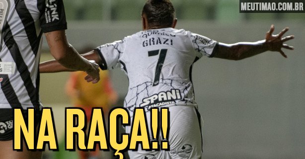 Corinthians plays poorly, but seeks a goal in the last show and tied with Atlético MG in the Brazilian Women’s Championship