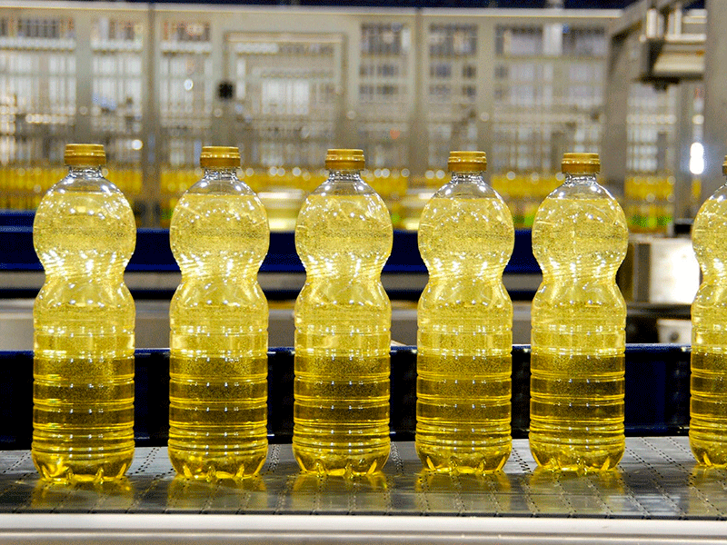 Demand for soybean oil is driving up prices in Brazil and the United States