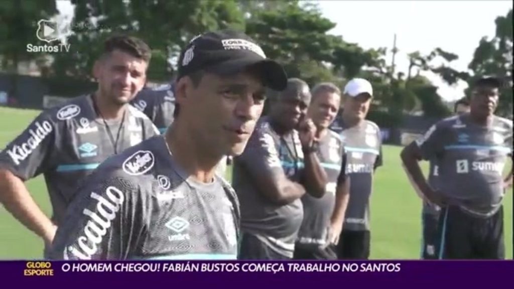 First impressions: Fabian Bustos orders “hard” in Santos;  See what has changed in the routine |  saints