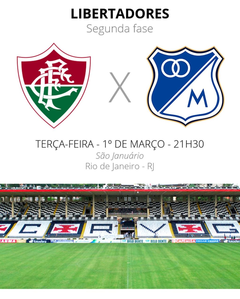 Fluminense x Millonarios: Watch Where to Watch, Embezzlement, Lineups & Judging |  Editors