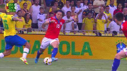 Galvão Bueno afectado por la final de Brasil contra Chile: ‘Selección de Brasil, te amo’