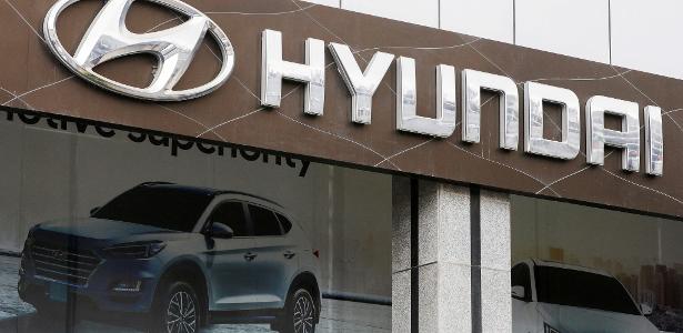 Hyundai stops production at the St. Petersburg plant