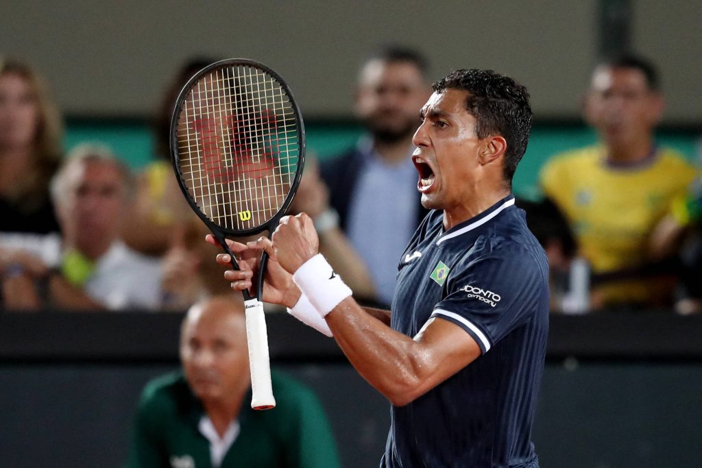 Montero win leaves Brazil tied with Germany in Davis Cup - 04/03/2022 - Sports