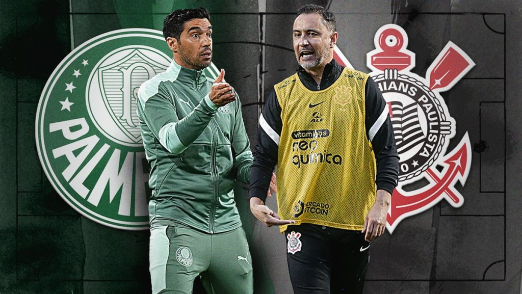 Portuguese derby: Palmeiras vs Corinthians represents the first duel between Abel Ferreira and Vitor Pereira |  Paulista Championship