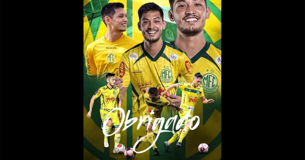 Promoting Botafogo, Louis Aoyama says goodbye to Mirasol: “I’m on my way to a house that is not new’