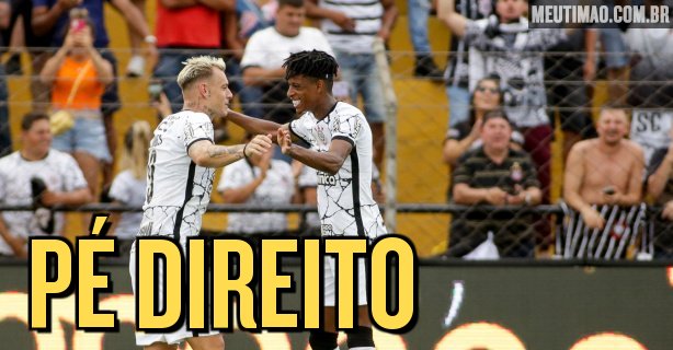 Robson Bamboo has defensive numbers and makes his debut well for Corinthians in a victory