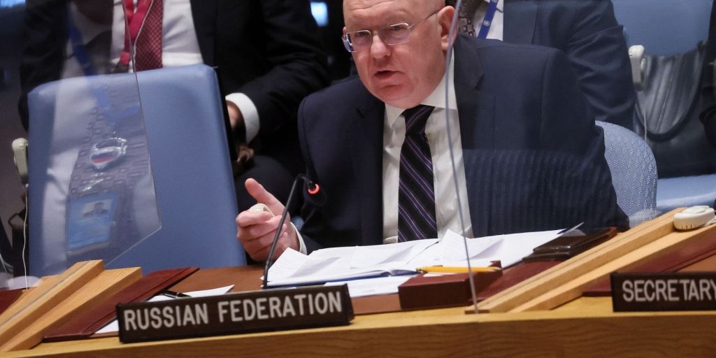 Russia's proposal to help Ukrainian citizens fails at UN