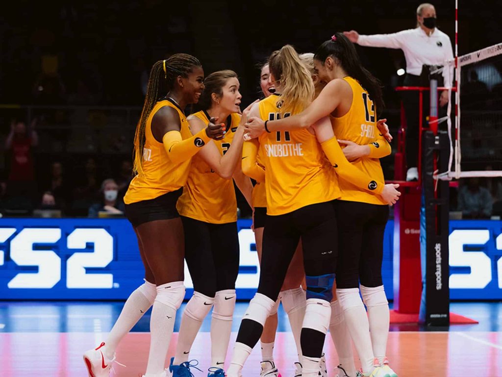 Sheila approaches as captain in Week 2 in the US – Web Volley