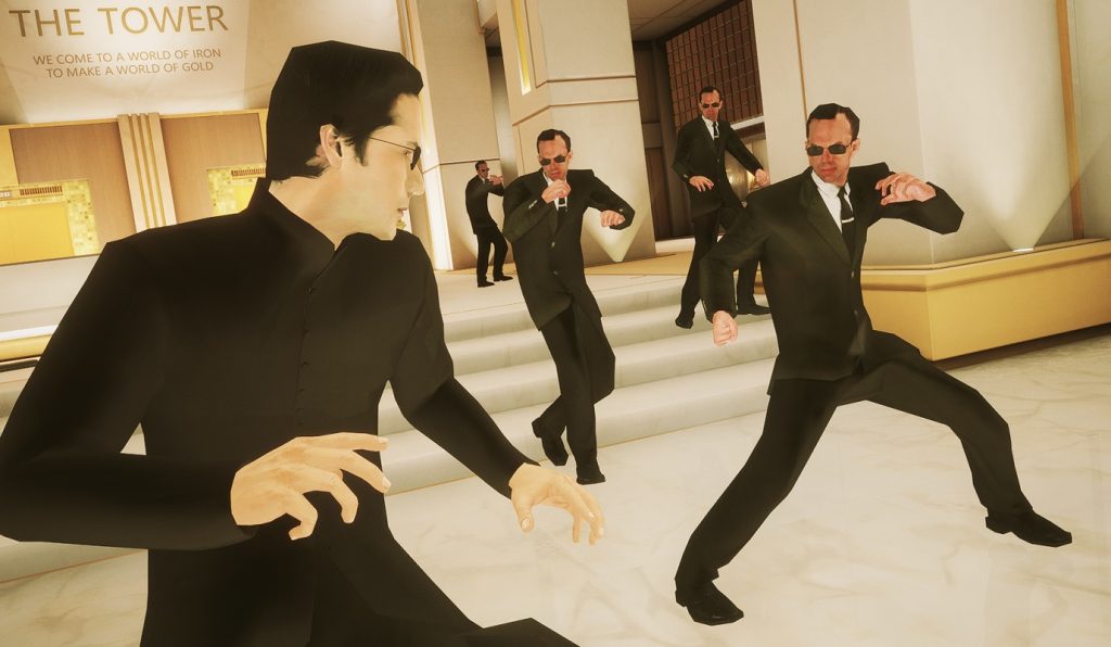 Sifu mod sets the Matrix Neo inspired to fight against Agent Smith clones