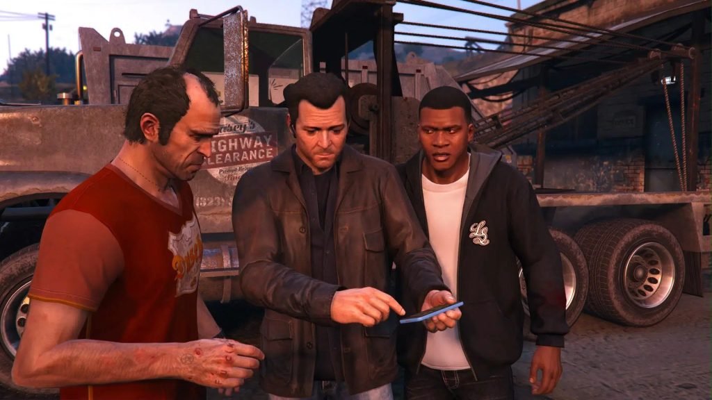 Success!  GTA V, the UK’s best-selling digital game with 55% sales on the PS5