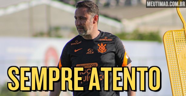 Taunsa's CEO briefs the news in partnership with Corinthians and comments on the project with Vtor Pereira