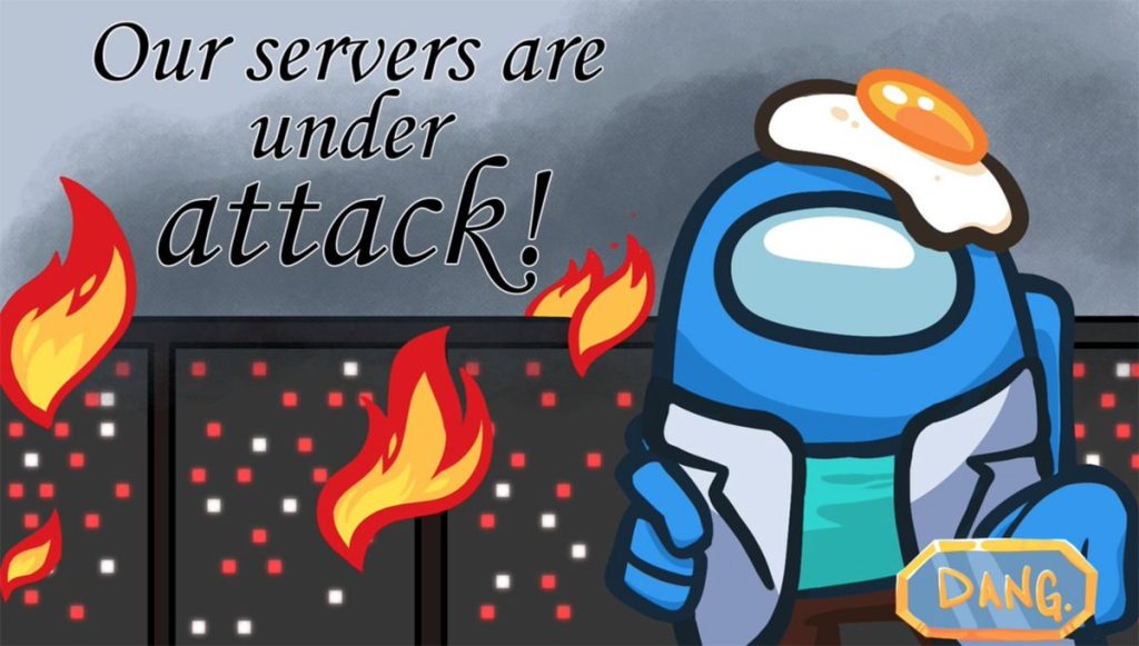 The DDoS attack is emerging “between us” in Europe and the United States