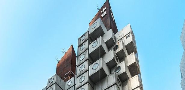 The Nakagin capsule towers will be demolished in Tokyo