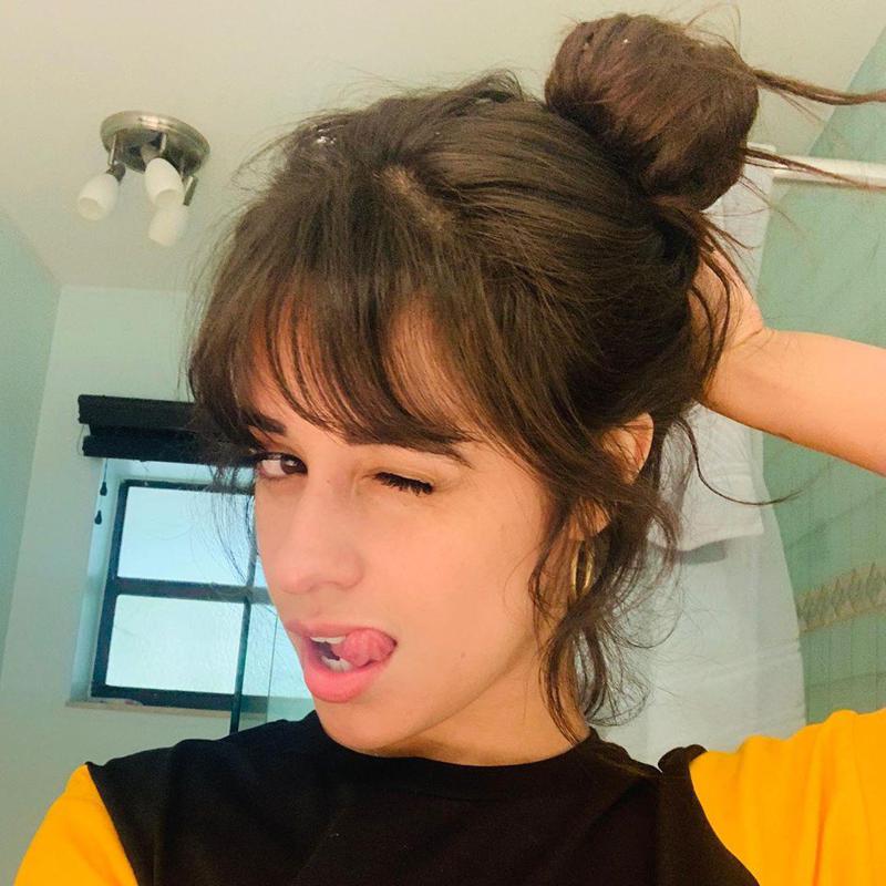 Camila reveals that she was feeling vulnerable with these invasive records.  (Photo: Instagram)