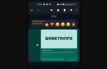 Feedback will be available soon on WhatsApp - Reproduction / WaBetainfo - Reproduction / WaBetainfo