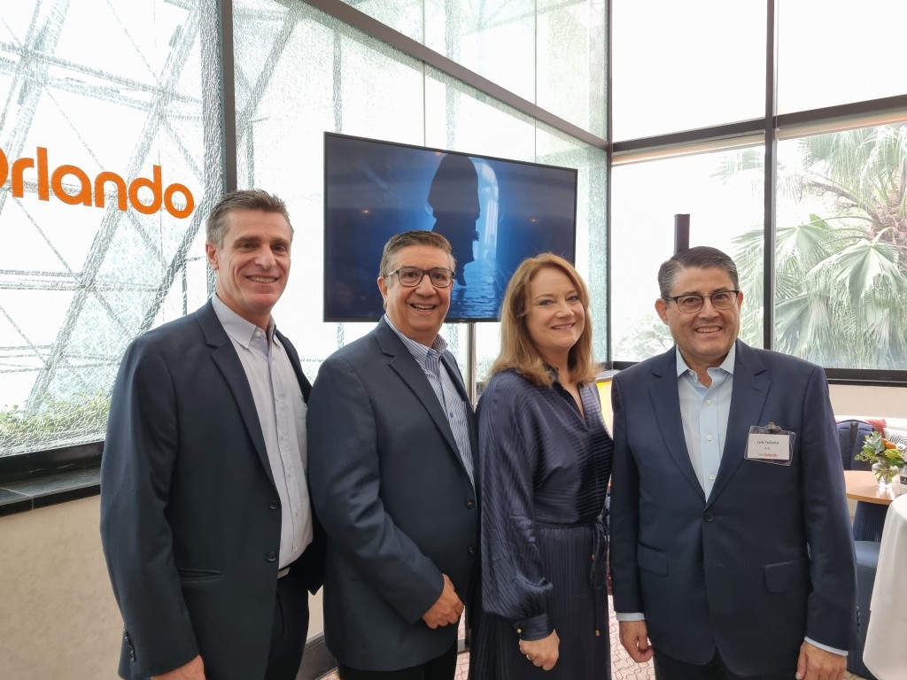 Visit Orlando resumes in-person meetings with Brazilian trade and announces news