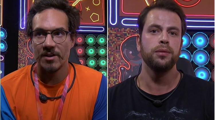 BBB 22: Eliezer is the least voted in the house and pulls Gustavo to the wall - clone / Globoplay - clone / Globoplay