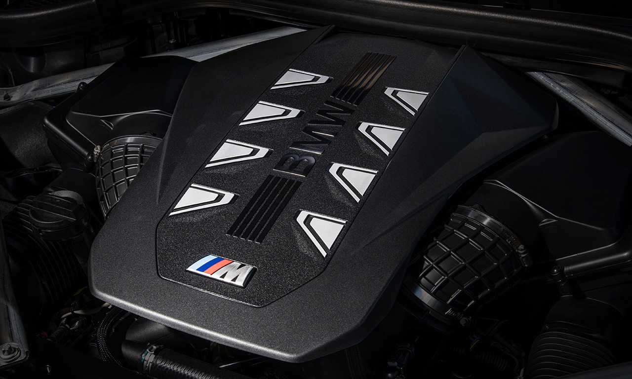 The new BMW X7 engine