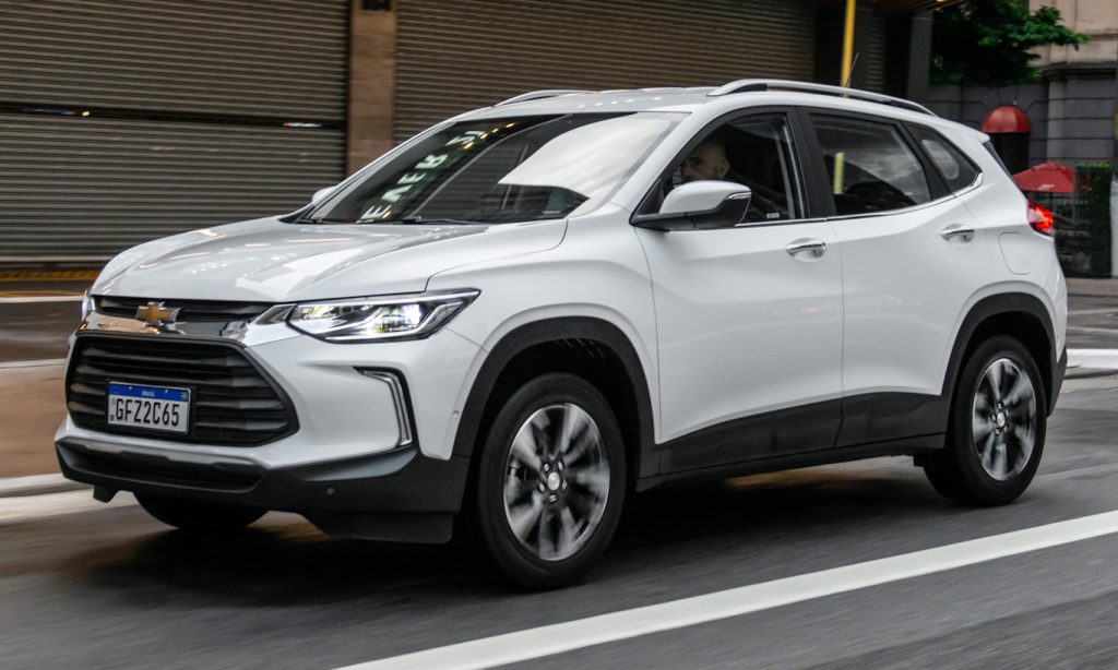 Chevrolet Tracker sold in Brazil has a seat belt that catches fire