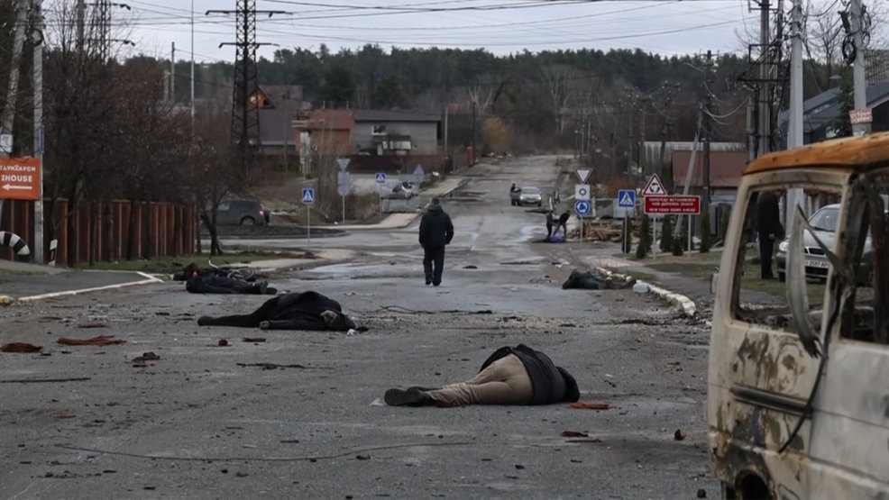 Kyiv authorities claim to have found the bodies of hundreds of civilians