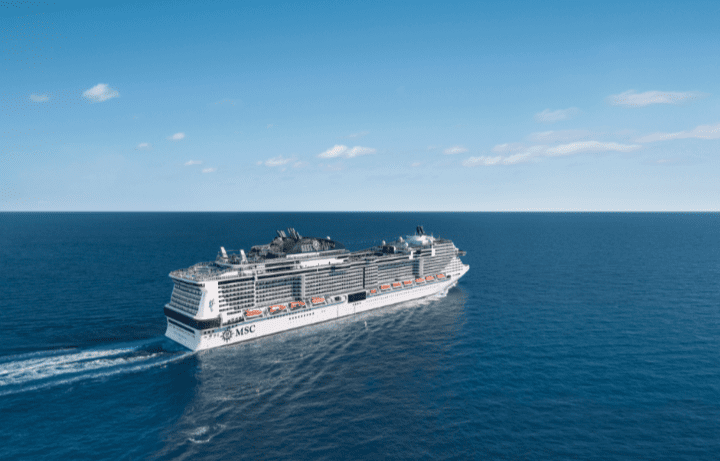 MSC Cruises announces the sailing of MSC Grandiosa in Fjords