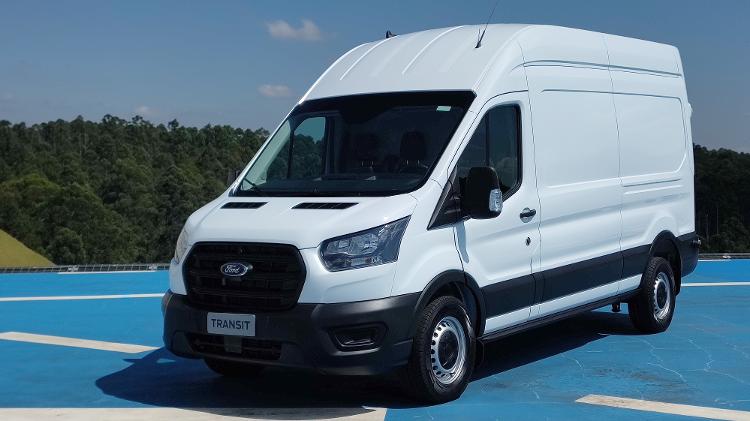Ford Transit Van Sprinter attacks with technology for 239,900 BRL