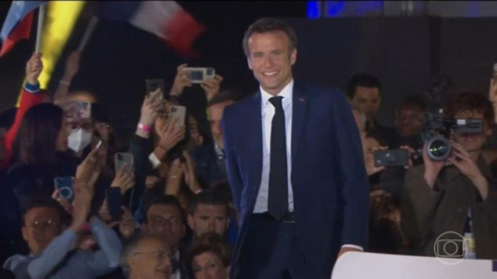 frontrunners congratulate Macron on his victory in France;  Bolsonaro shut up |  2022 elections