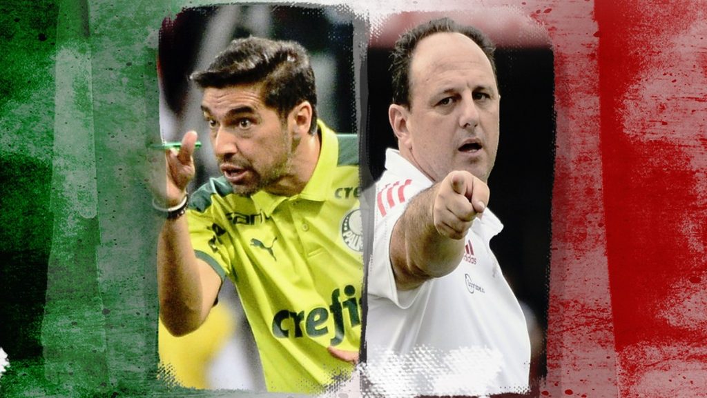 Abel x Ceni: The coaches from Palmeiras and Sao Paulo almost started together and add up to ten more titles |  Paulista Championship
