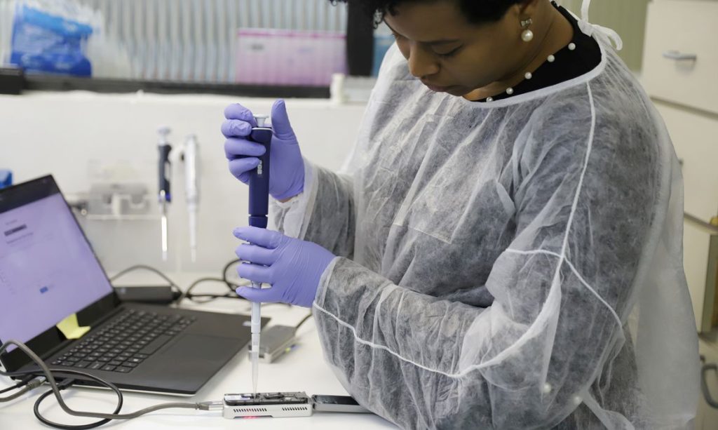 Alice Nominated Jaqueline Goes for the Chamber of Science Prize for Women