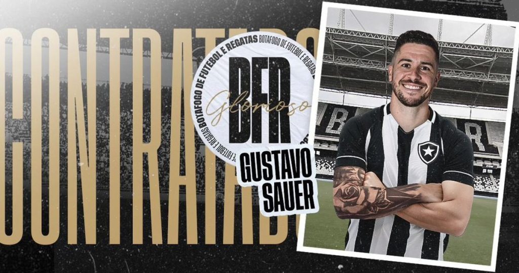 BOTAFOGO announces another promotion: GUSTAVO SAUER, former BOAVISTA-POR