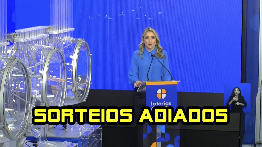Caixa postpones Friday draws and netizens revolt: “Falcatrua”