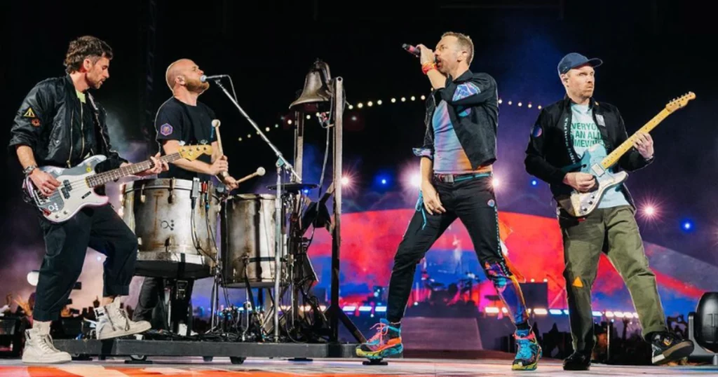 Coldplay has announced three more shows outside of Rock in Rio;  Check dates - Metro World News Brasil